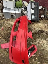 An Original Caractere Front Bumper For 01 Vw Borajetta Mk4