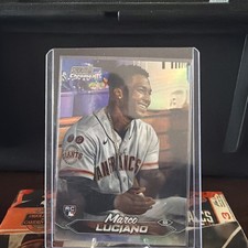2024 Topps Stadium Club - Marco Luciano #224 Chrome (RC)