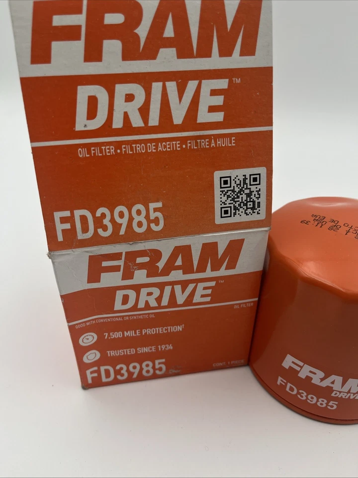 Filtro de aceite giratorio FRAM Drive: FD3985 Foto 2 de 4