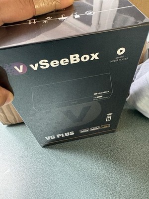VSeeBox V6 Plus Smart Media Player 8k Ultra HD 64GB ROM 4GB RAM New Sealed