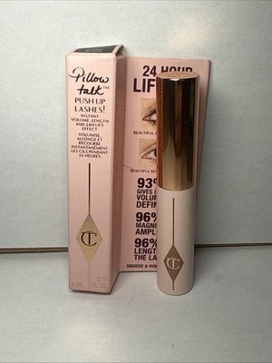 Charlotte Tilbury Pillow Talk Push Up Lashes Mascara 4 ml .13 oz Travel Size NIB