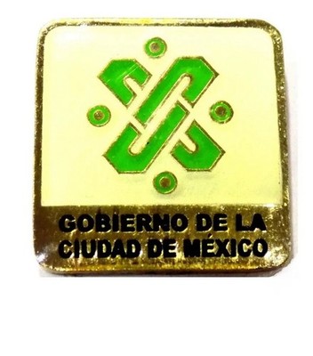 Mexican Government Pin Gobierno De La Ciudad De Mexico CDMX segob Mexico 2cm