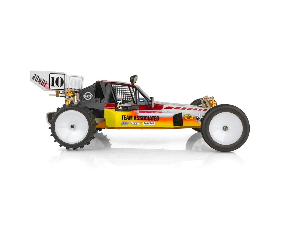 Team Associated RC10GB Nitro Buggy Kit ASC6047 - Bild 4 von 4