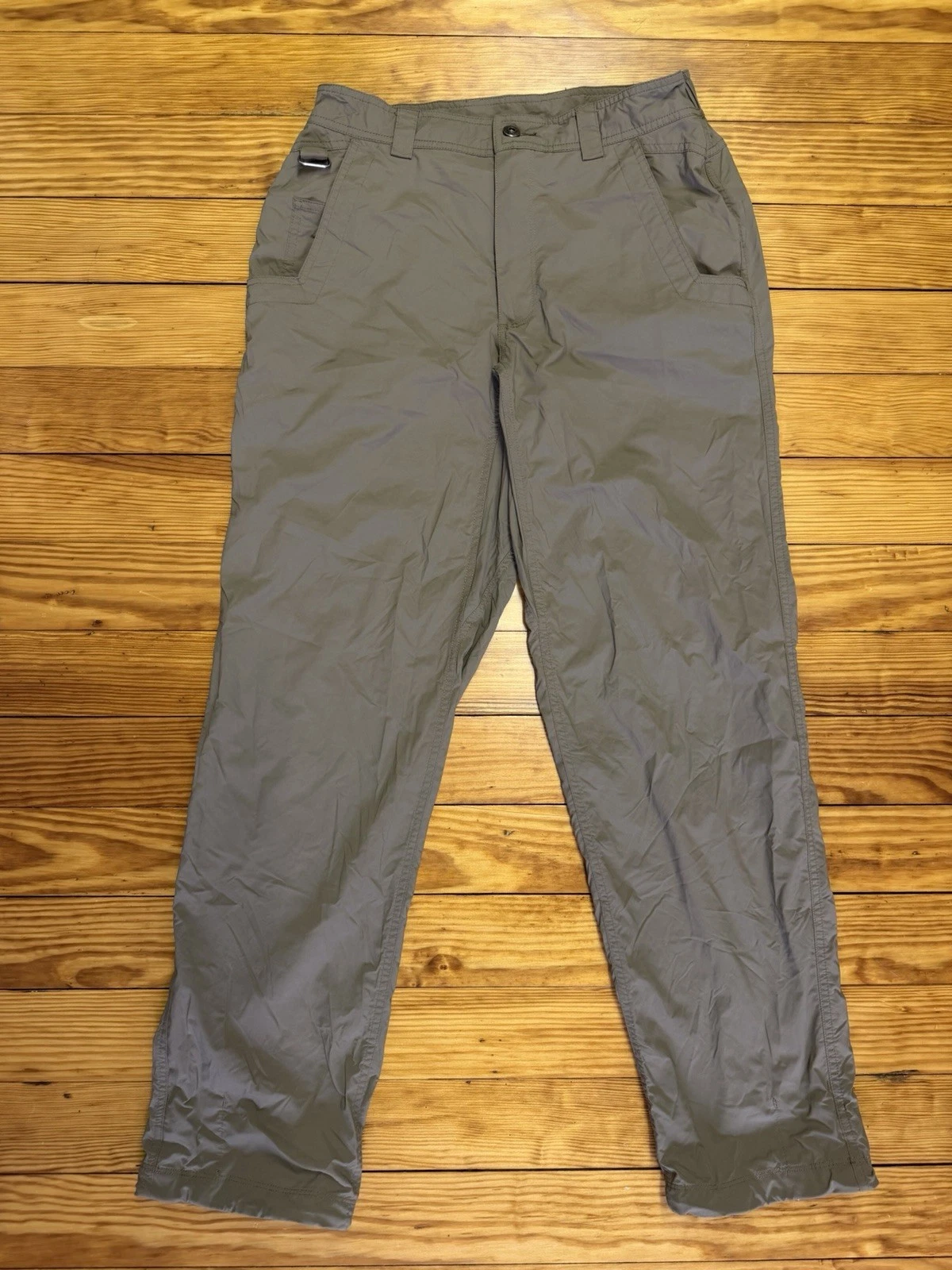 Duluth Trading Pants Mens 32x32 No Fly Zone Outdoor Camping Hiking