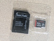 SanDisk Ultra 512GB MicroSDXC UHS-I Card with Adapter - A1 150MB/s High Speed