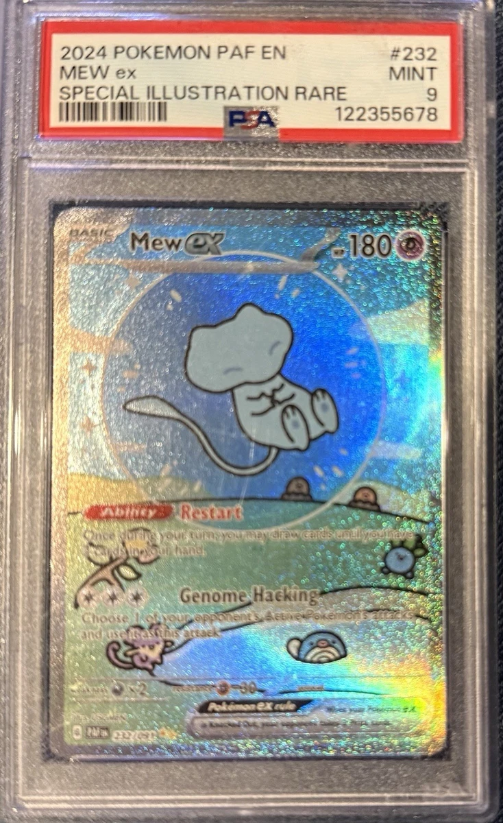 Mew Ex 232/091 SV: Paldean Fates for sale | eBay