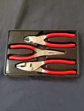 Snap On PL330ACF 3pc Heavy Duty Plier Set 