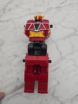 Power Rangers Dino Charge Red Main Body Zord Megazord PIECE PARTS  (Bandai)