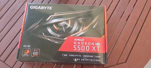 gigabyte rx 5500 xt