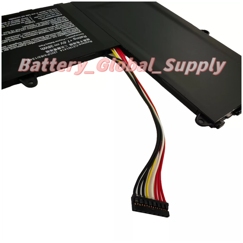 Battery for Asus EeeBook X205TA X205T F205TA C21N1414 7.6V Fast