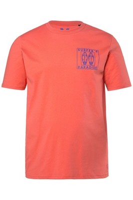 Men Plus Herren große Größen T Shirt Print Halbarm bis 8 XL 846829