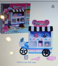 Disney Munchlings Candy Cart Playset NEW In Box Sealed Lights Up - SAVE BIG L K