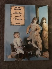 Vintage Doll Reader Make and Dress Book Vol. 1 by Heyerdahl Virginia - Good