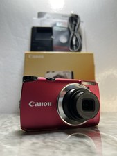 Canon PowerShot A3300 IS Rot Digitalkamera 16MP Retro Kompakt Fotoapparat in OVP