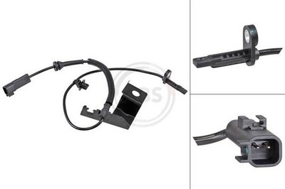 A.B.S. ABS Sensor Raddrehzahl Vorne Links für FORD S-Max (CJ) Galaxy (CK) 32273