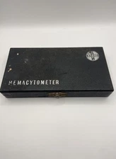 1955 Vintage Clay-Adams Levy & Levy-Hausser Hemacytometer Set w/ Case & Manuals