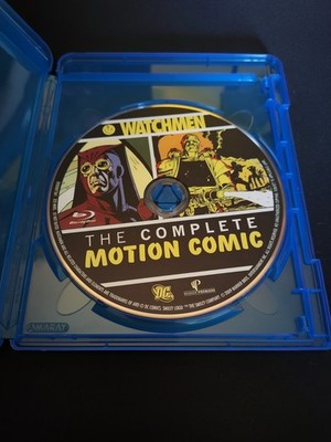 Watchmen - The Complete Motion Comic | Blu-ray Disc ONLY! | Englisch 