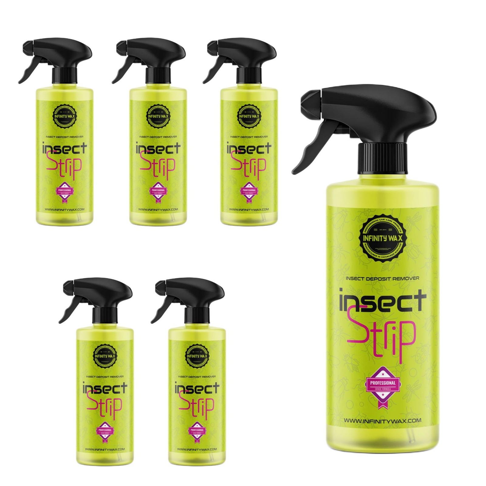 INFINITY WAX - Insect Strip 500ml Dissolves Insect Deposits And Bird Lyme - Image 5