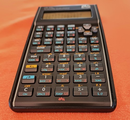 Calculadora HP 35s - Imagen 9 de 12