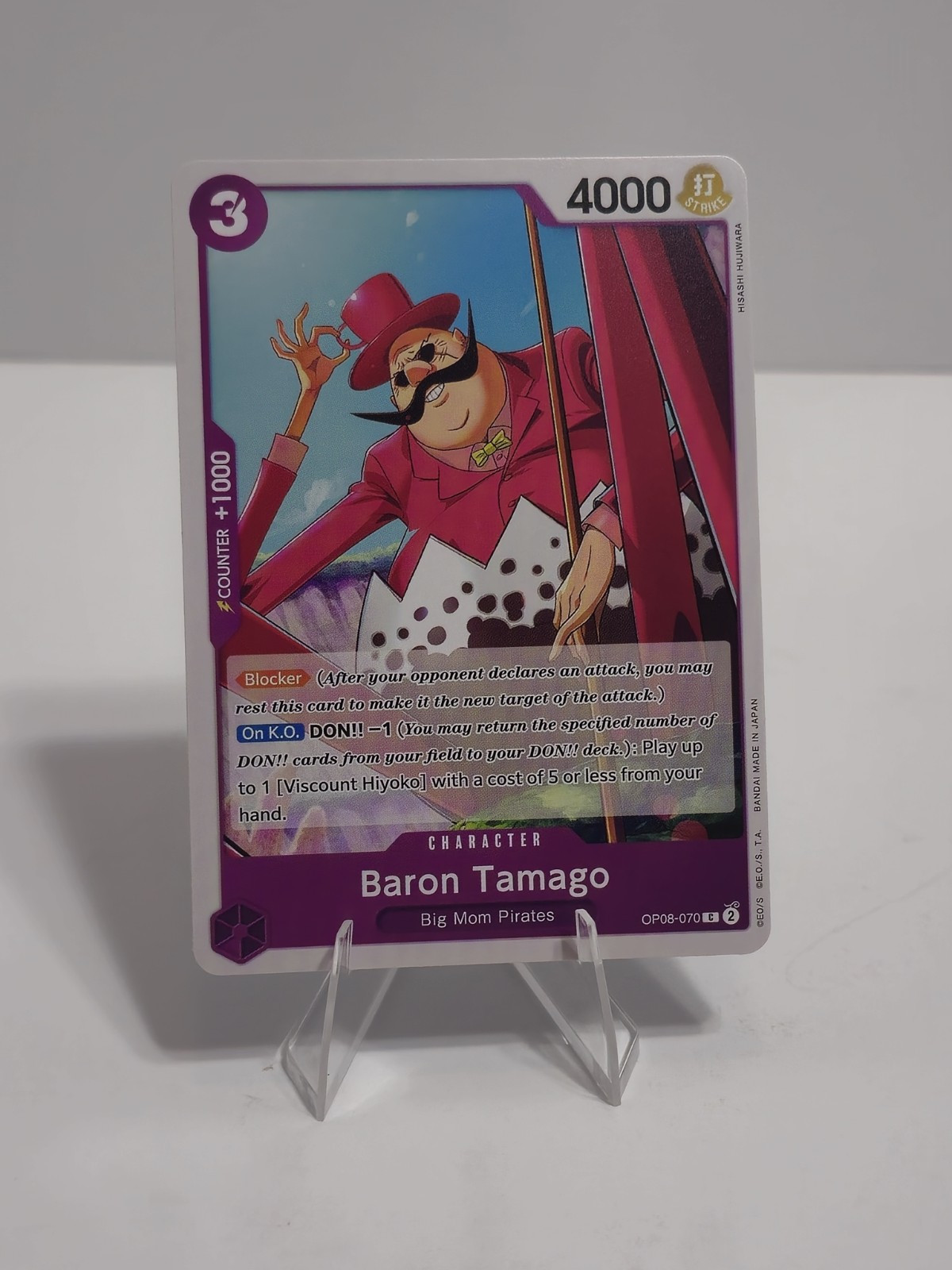 One Piece Two Legends Baron Tamago - OP08-070