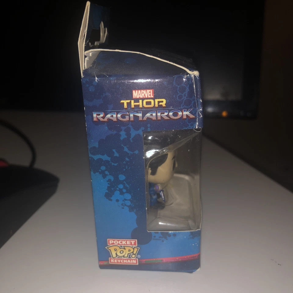 Funko Pocket Pop Llavero Thor Ragnarok - Figura Loki Foto 4 de 4