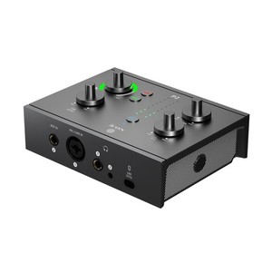 ** NEW iCON Pro Panneau audio 2 | 24-Bit/192kHz | USB Interface audio pour PC & Mac