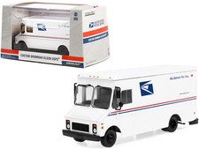 GreenLight Grumman Olson Custom Delivery Truck White USPS "United States Postal
