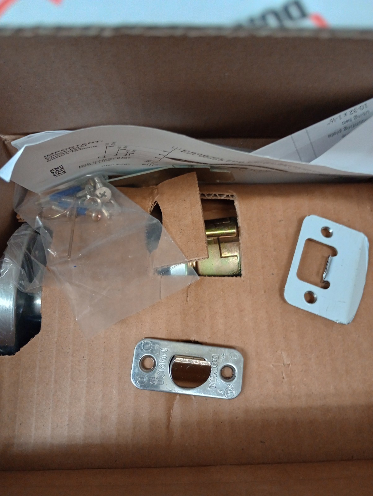 Dorma Dormakaba CL700 Series Lock Cylindrical Door Handle Levers Lockset NEW