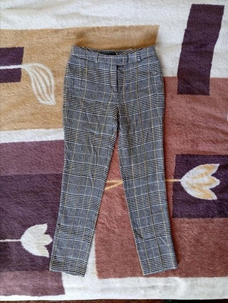 Women Ermanno Scervino Trousers Grey Wool 34