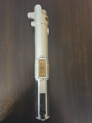 36  Lightsaber Spring Loaded Luke Skywalker 2006 Star Wars Hasbro (See Desc!)