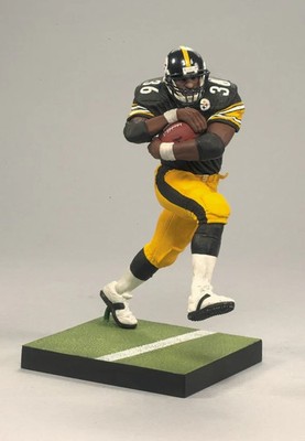 McFarlane NFL Football Legends 6 JEROME BETTIS action figure-Steelers-HOF-NIB