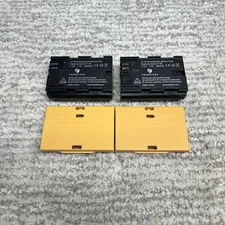 Pearstone LP-E6 Lithium-Ion Battery Pack for EOS Digital Cameras Lot Of 2