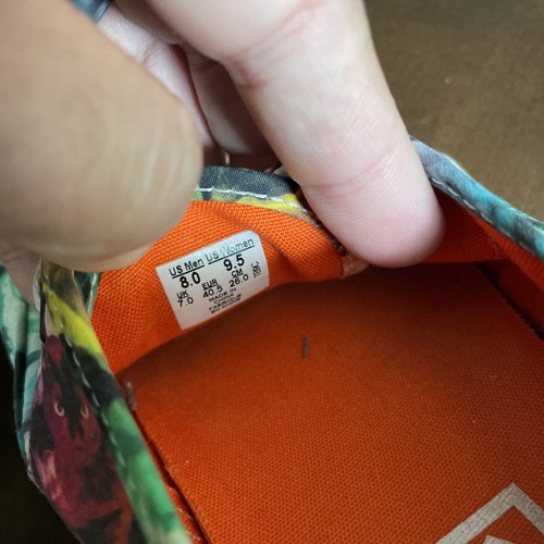 Vans x ASPCA Regenbogen Kätzchen Katzenstil Canvas Schuhe Größe Damen 9,5 Männer 8 - Bild 8 von 8