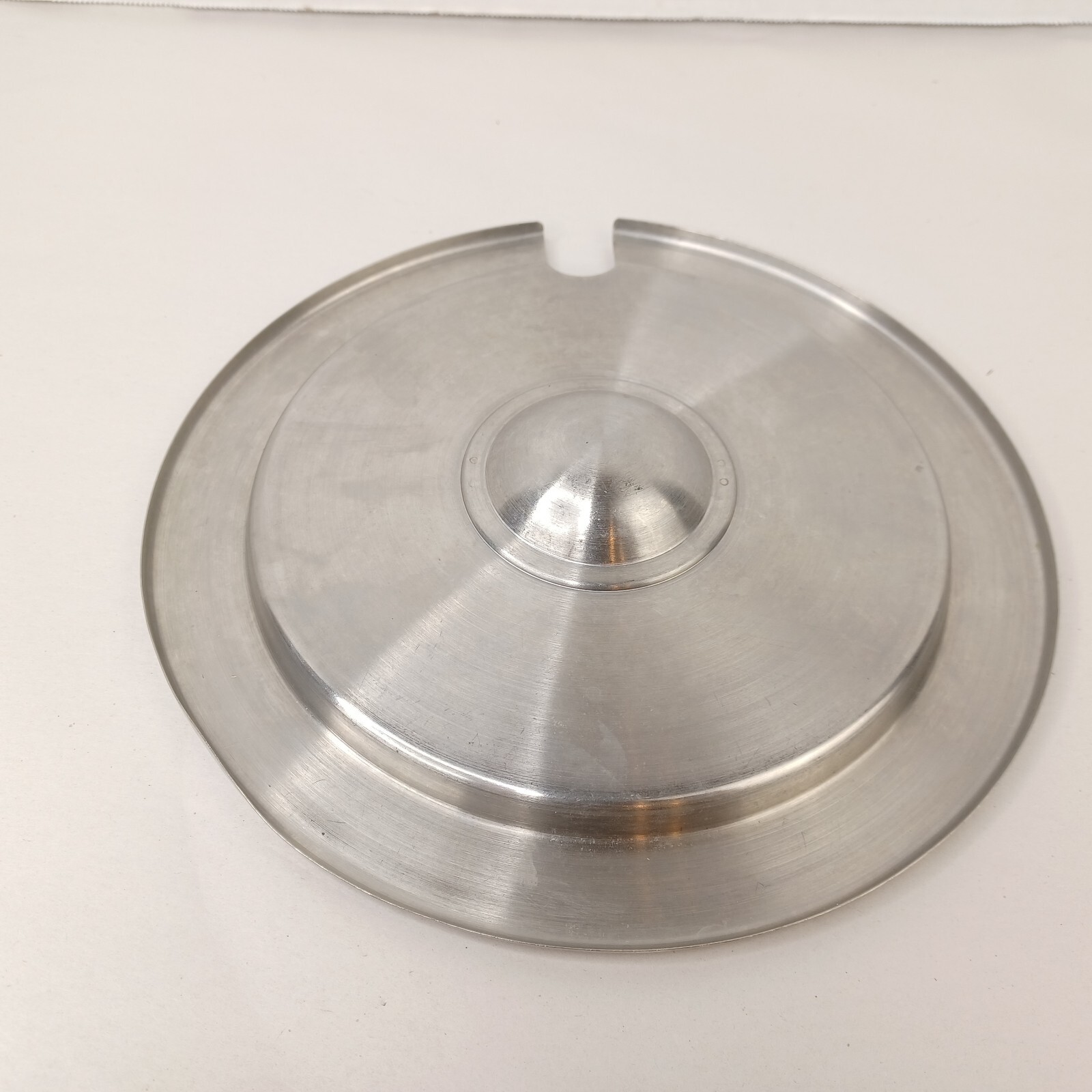 1 Dura-Ware 9.5" Slotted Cover Stainless Steel Buffet Soup Sauce Cover Lid 7 Qt