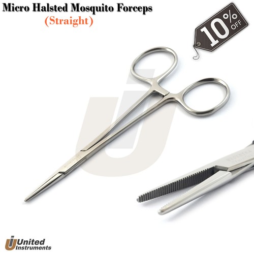 Medical Trauma Instruments First Aid Scissors Forceps Suture & Plaster Cutter - Picture 8 of 9