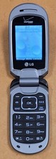 LG Revere VN150 - Black and Gray  Verizon  Cellular Flip Phone