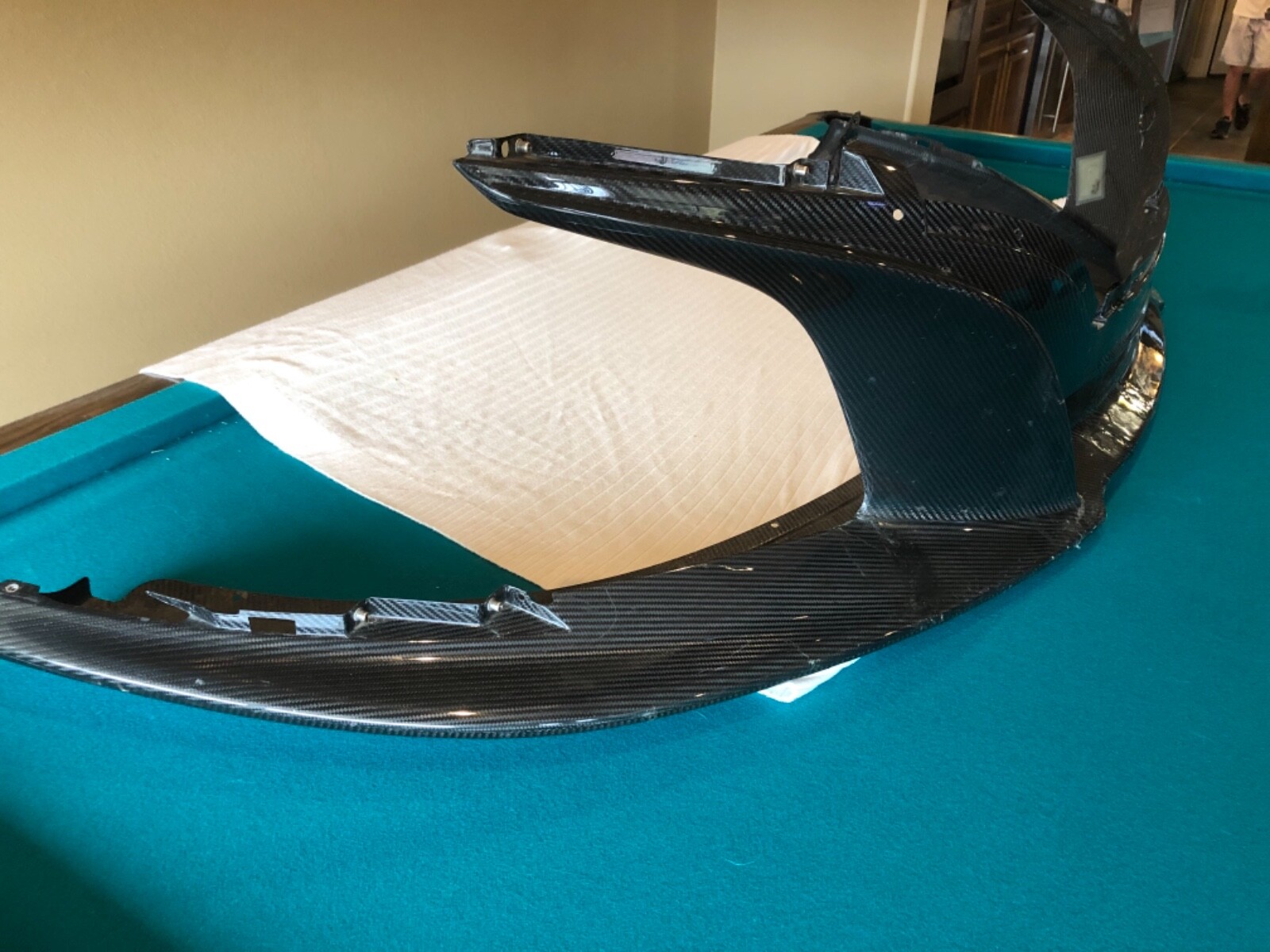 McLaren 650S Splitter Bumber Front OE 11A6845CP