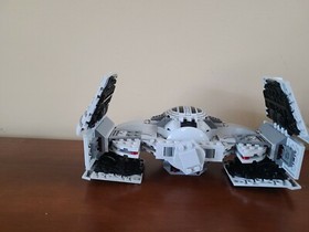 Lego Star Wars Rebels 75082 TIE Advanced Prototype 1 Minifig & manual