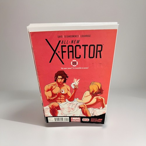All-New X-Factor #1, 3, 5, 6, 9, 11, 13, 15, 18, 19, 20 NM (Marvel Comics 2014) - Picture 6 of 12