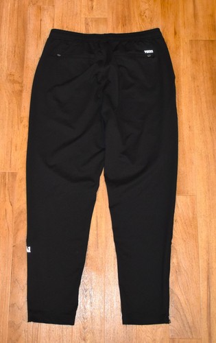 Pantalones de chándal Vuori XL Sunday Performance negros para hombre - Imagen 2 de 5