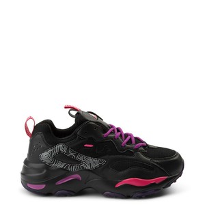 womens fila ray tracer athletic shoe