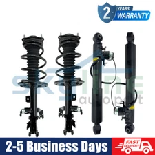 Front & Rear Shock Struts w/Adaptive Sensor For Lexus RX350 450h 4851048440 16-