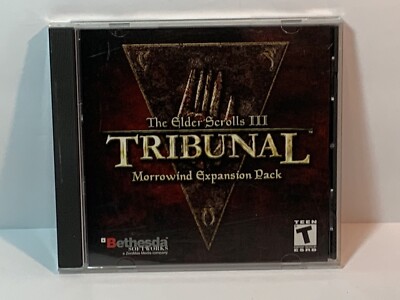 Elder Scrolls 3 Morrowind Expansion Pack: Tribunal (輸入版) s-l400.jpg