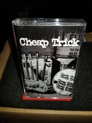 Cheap Trick by Cheap Trick (Cassette Tape)Cheap Trick Rec Red Ant Rec 1997 MINT✔ - Picture 4 of 9
