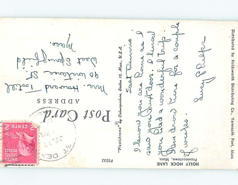 Chrome HOUSES SCENE Cape Cod Provincetown Massachusetts MA 10/30