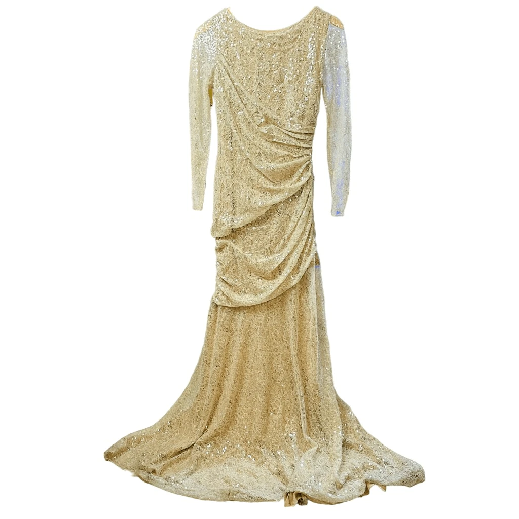 Long Sleeve Carmen Marc Valvo Ball Gowns for Women for sale | eBay Long Sleeve Carmen Marc Valvo Ball Gowns for Women for sale | eBay