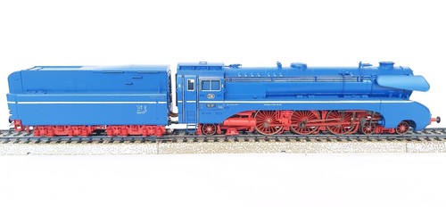 Marklin Digital AC HO DB Experimental Blue BR-10 STEAM LOCOMOTIVE + SOUND! MIB! - Picture 6 of 18