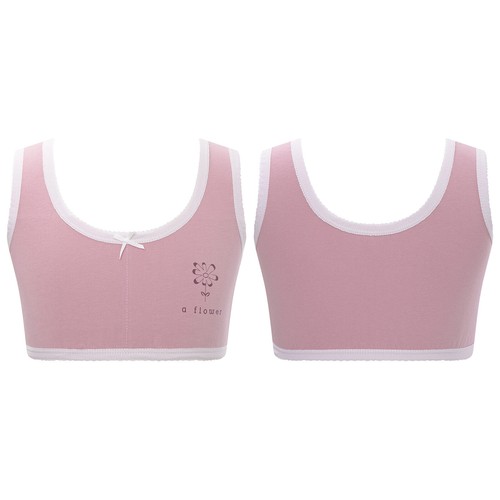 Kids Girl's Bra Daily VestS Athletic Tank Tops Cotton Crop Top Street Vest Jazz - Bild 4 von 27