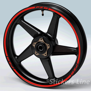 strisce RACING4 cerchi ruote Adesivi moto YAMAHA TMAX