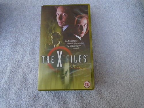 The X Files - One Son (VHS 1999) Sealed VHS Tape with collectable cards - 第 1/4 張圖片